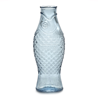 Karafka Fish & Fish Niebieska Serax