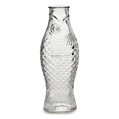 Karafka Fish & Fish przezroczysta Serax