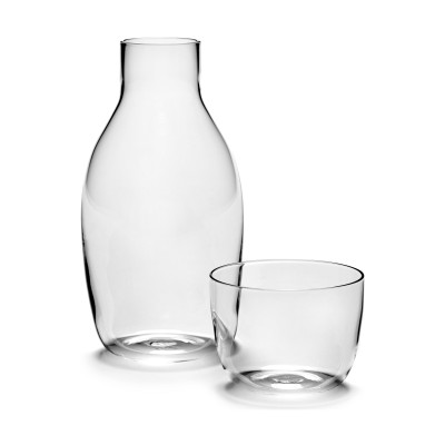 Passepartout-Karaffe mit Glas Serax