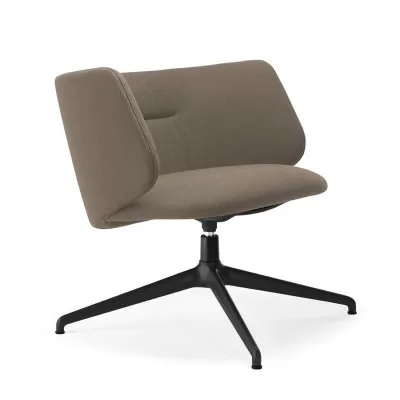 Krzesło Komma Swivel Lounge Sand