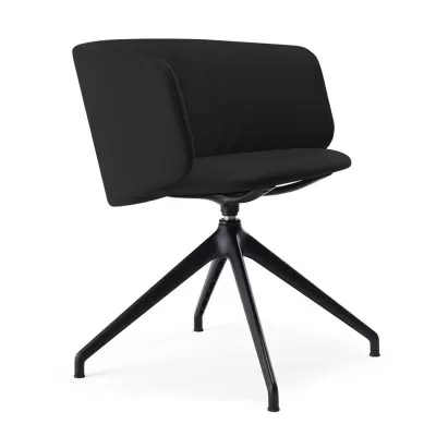 Krzesło Komma Swivel Black