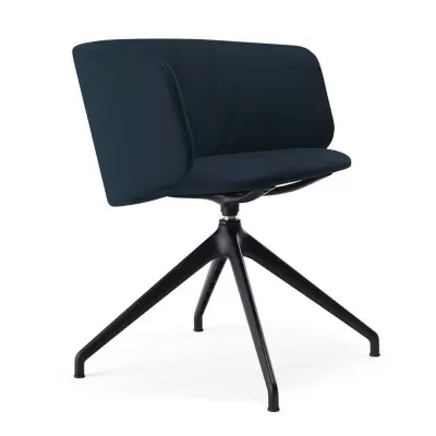 Krzesło Komma Swivel Navy Blue