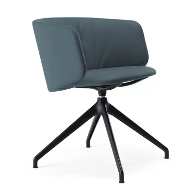 Krzesło Komma Swivel Turquoise