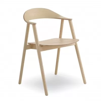 Krzesło Drewniane Caro Natural