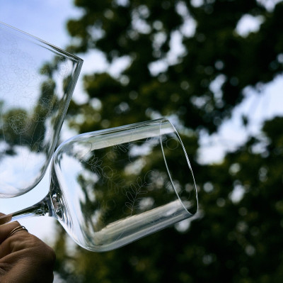 Kieliszek do białego wina Midnight Flowers Serax