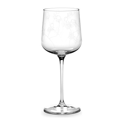 Kieliszek do białego wina Midnight Flowers Serax