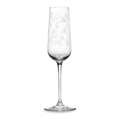 Kieliszek do szampana Midnight Flowers Flute Serax