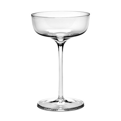 Sklenka na šampaňské kupé s paspartou Serax