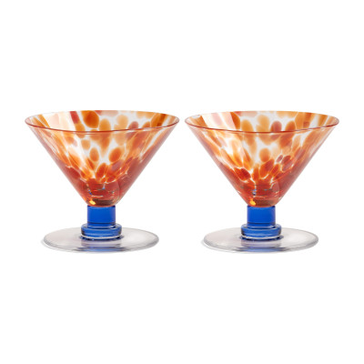 Kieliszki do koktajli Coupe Short 2 szt. &k Amsterdam