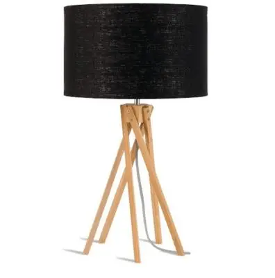 LAMPA STOOWA KILIMANJARO CZARNA Good&Mojo