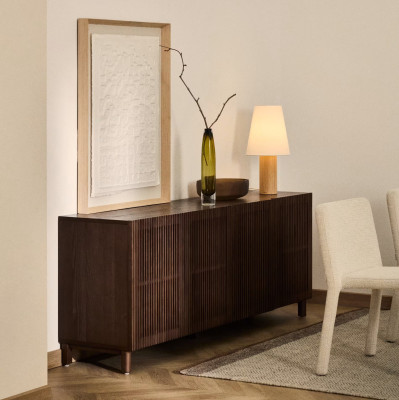 Beyla brown chest of drawers Kave Home
