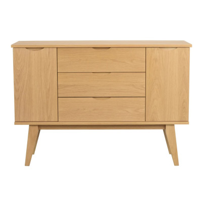Komoda Filippa 122 cm naturalny dąb Rowico