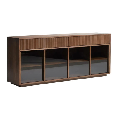 Komoda Helvine br�zowa Kave Home