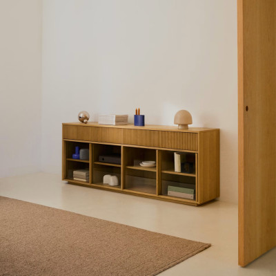 Komoda Helvine dębowa Kave Home
