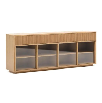 Komoda Helvine d�bowa Kave Home