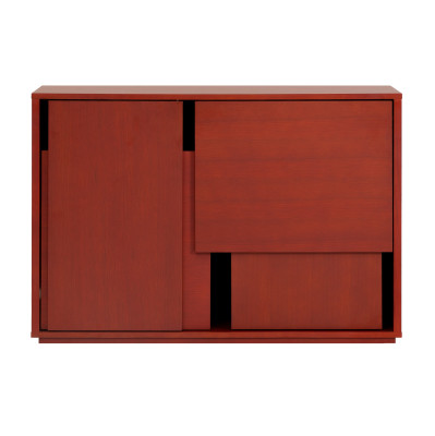 Komoda Layer czerwona Design House Stockholm