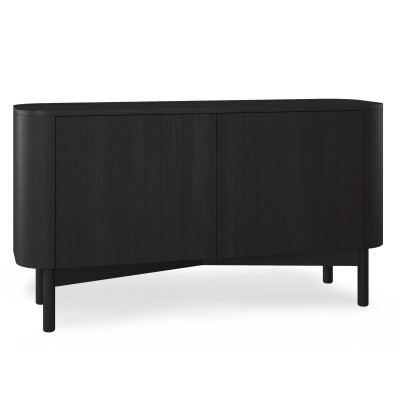 Komoda Loud czarny dąb Northern