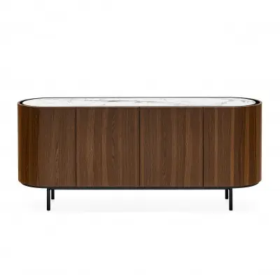 Komoda Lake 180 cm orzech Calligaris