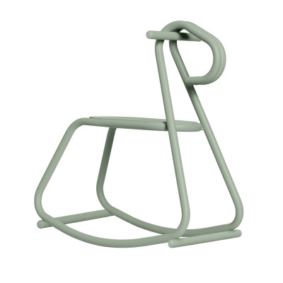 Koń na biegunach Lussi jasnozielony Ferm Living