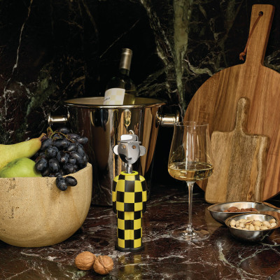  Korkociąg Alessandro M. Giallo e Nero