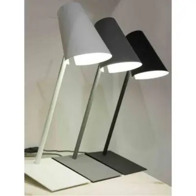 LAMPA STOŁOWA CARDIFF BIAŁA IT S ABOUT ROMI