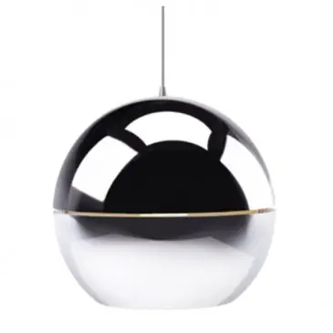 LAMPA WISZĄCA RETRO 70 CHROMOWANA R40 ZUIVER