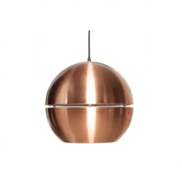 LAMPA WISZĄCA RETRO 70 MIEDZIANA R40 ZUIVER