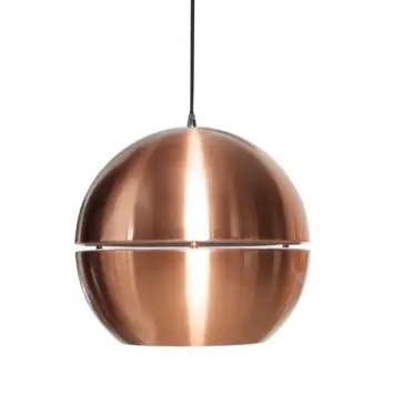LAMPA WISZĄCA RETRO 70 MIEDZIANA R 50 ZUIVER