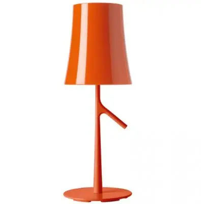 LAMPA STOŁOWA BIRDIE METAL DUŻA FOSCARINI