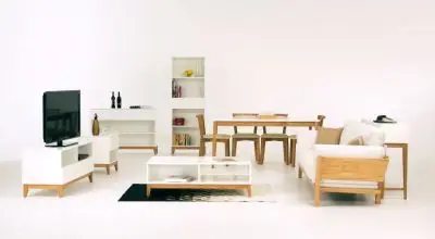 REGAŁ BLANCO WYSOKI WOODMAN