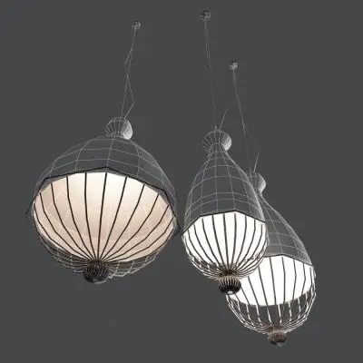 LAMPA WISZĄCA LE TRULLE 26 CM KARMAN