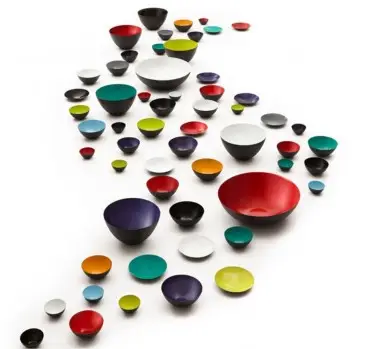 MISA KRENIT 16 CM CZERWONA NORMANN COPENHAGEN