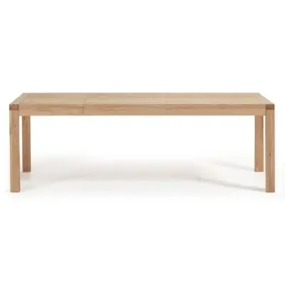 STÓŁ ROZKŁADANY VIVY 200(280)x100 CM DĄB NATURALNY KAVE HOME