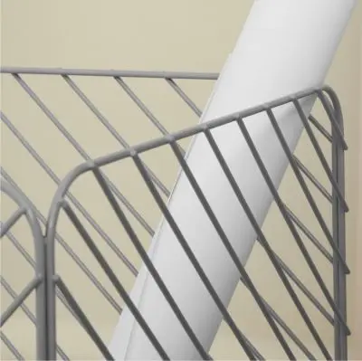 KOSZYK TRACK 33X33XH49 CM SZARY NORMANN COPENHAGEN