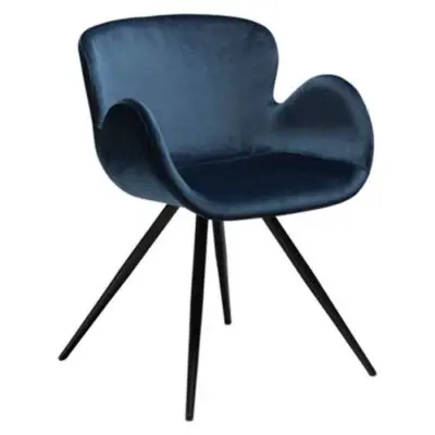 Krzesło Karen Niebieskie