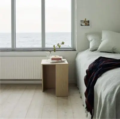 STOLIK pomocniczy building naturalny dąb niski SKAGERAK