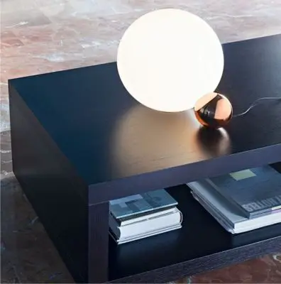 Lampa stołowa Copycat czarna Flos