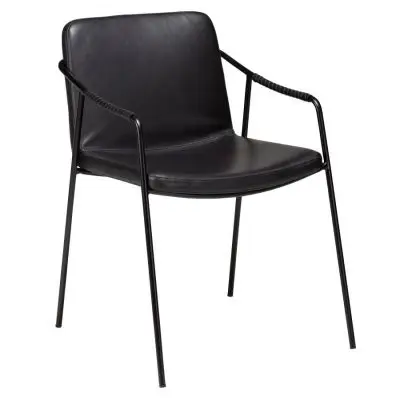 Krzesło Vintage Czarne