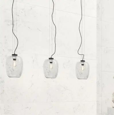 LAMPA WISZĄCA grape small slim TRANSPARENTNY bolia