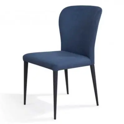 Krzesło Napoli Niebieskie