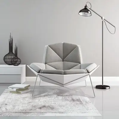 DYWAN BETO SZARY 200x300 cm CARPET DECOR