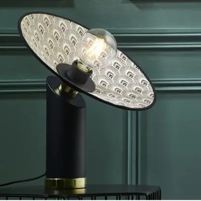 LAMPA STOŁOWA GATSBY PAON NOIR MARKET SET