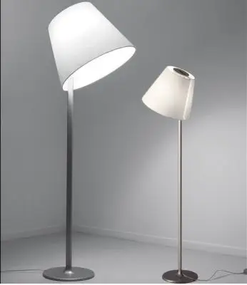 LAMPA PODŁOGOWA MELAMPO SZARA ARTEMIDE