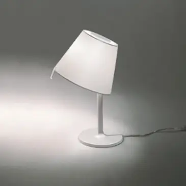 LAMPA STOŁOWA MELAMPO NIGHT SZARA ARTEMIDE