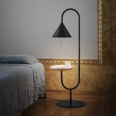 LAMPA PODŁOGOWA OZZ ZE STOLIKIEM 130 CM MINIFORMS