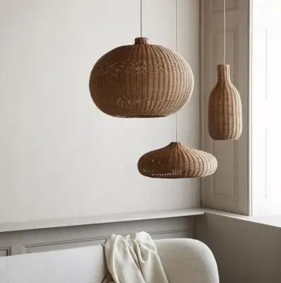 LAMPA WISZĄCA BRAIDED FERM LIVING