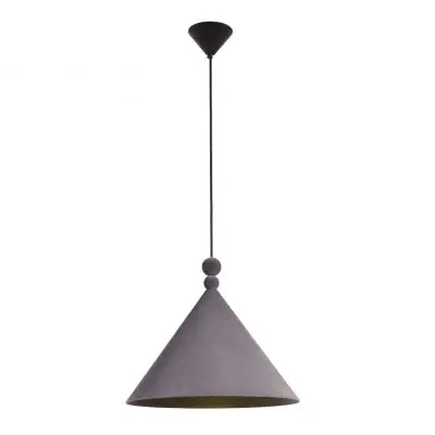 LAMPA WISZĄCA KONKO VELVET 45 CM LOFTLIGHT