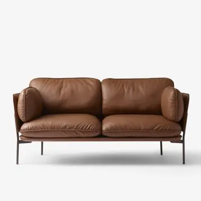 SOFA CLOUD LN2 tap. naturalną skórą ANDTRADITION