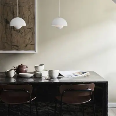 LAMPA WISZĄCA FLOWERPOT VP1 BIAŁA ANDTRADITION