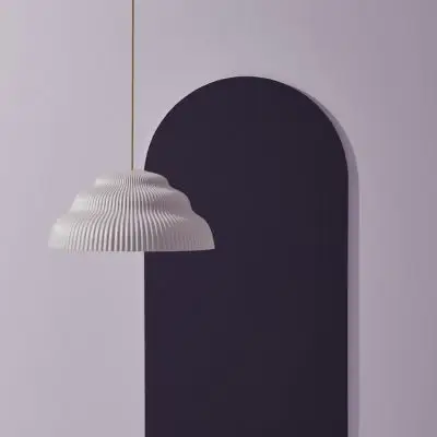 LAMPA WISZĄCA KASKAD MAŁA LAWENDOWA SCHNEID